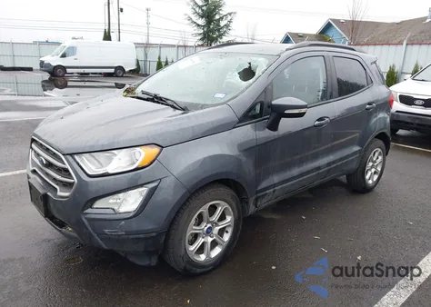 2021 Ford Ecosport Se z USA, uszkodzony, nr VIN MAJ3S2GE5MC452248
